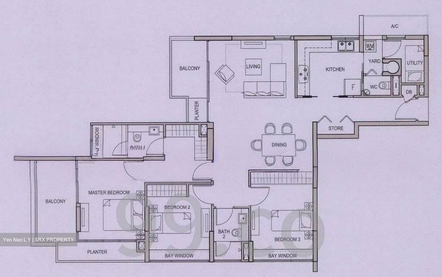 The Beacon (D2), Apartment #501666651